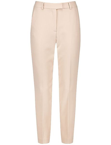 Taifun Stoffhose – Unifarbene Slim Leg günstig online kaufen
