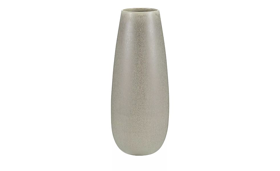 ASA SELECTION Vase  Ease ¦ grau ¦ Steingut ¦ Maße (cm): H: 45  Ø: 18 Access günstig online kaufen