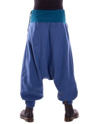 Vishes Fleecehose Thermo Haremshose aus Fleece günstig online kaufen