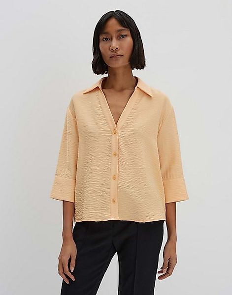 someday Hemdbluse ZEMILY Loose aus strukturierten Viskose-Mix günstig online kaufen