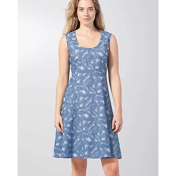 Hempage Damen Sommerkleid Hanf/bio Baumwolle günstig online kaufen