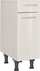 nobilia Unterschrank ""Flash", Ausrichtung wählbar, vormontiert, in den Bre günstig online kaufen