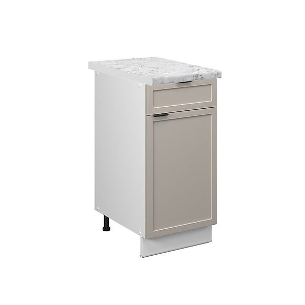 Vicco Unterschrank Fame-Line, GrauBeige/Weiß, 40 cm, günstig online kaufen