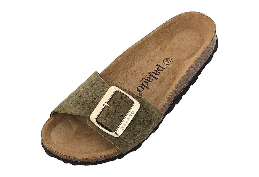 Palado Malta EGS Velours Premium Leather Pantolette günstig online kaufen
