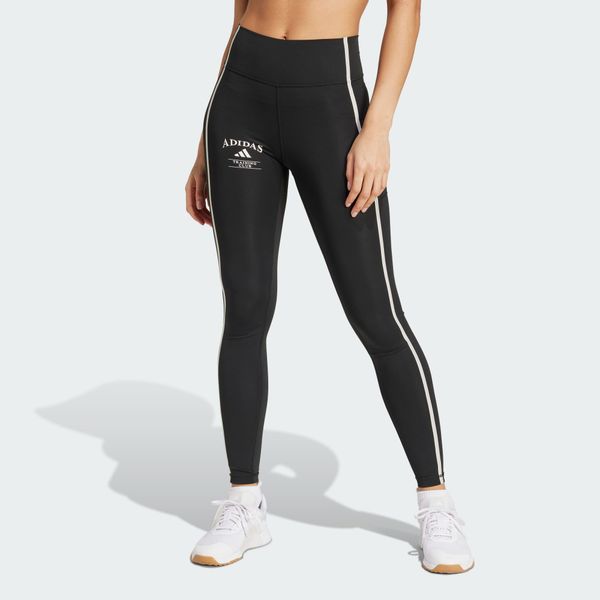 adidas Performance Funktionstights OPTIME HERITAGE FULL-LENGTH günstig online kaufen