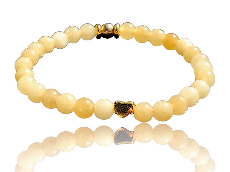 Steinfixx® Perlenarmband Elegantes Topas Perlen Armband günstig online kaufen