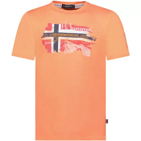 Geographical Norway  T-Shirt SY1366HGN-Coral günstig online kaufen