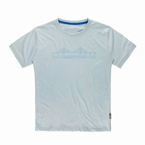Coastguard T-Shirt Herren T-Shirt Köbenhaven mit Print - Kurzarmshirt aus B günstig online kaufen