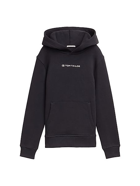 TOM TAILOR Hoodie mit Logo-Print günstig online kaufen