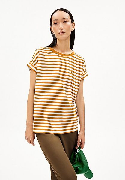 Armedangels T-Shirt IDAARA STRIPES T-Shirt aus Bio-Baumwolle Loose Fit günstig online kaufen