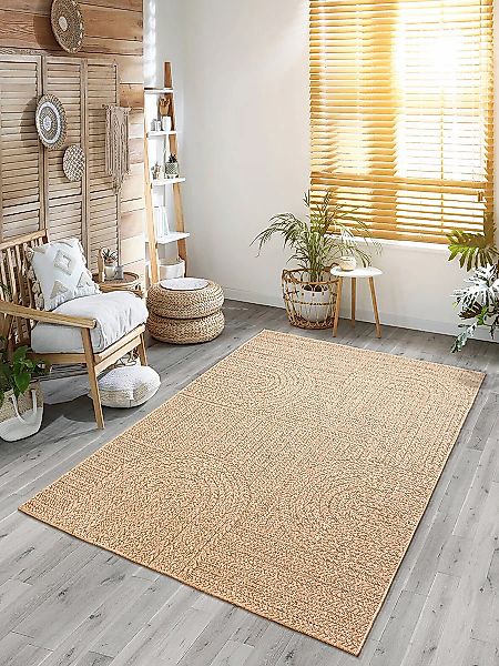 the carpet Teppich "Kansas" rechteckig 1 mm Höhe moderner robuster In und O günstig online kaufen