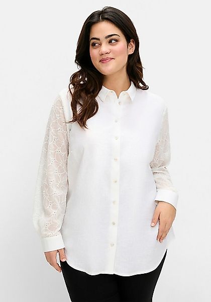 Sheego Klassische Bluse Hemdbluse . günstig online kaufen