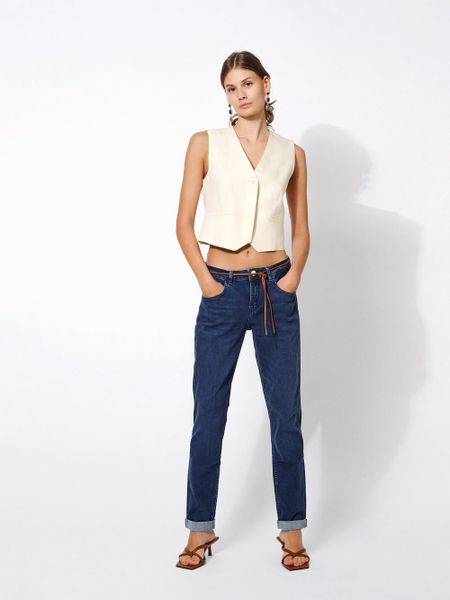 ROSNER 5-Pocket-Jeans Masha_097 (1-tlg) mit Gürtel günstig online kaufen