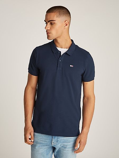 Tommy Jeans Poloshirt TJM SLIM PLACKET günstig online kaufen