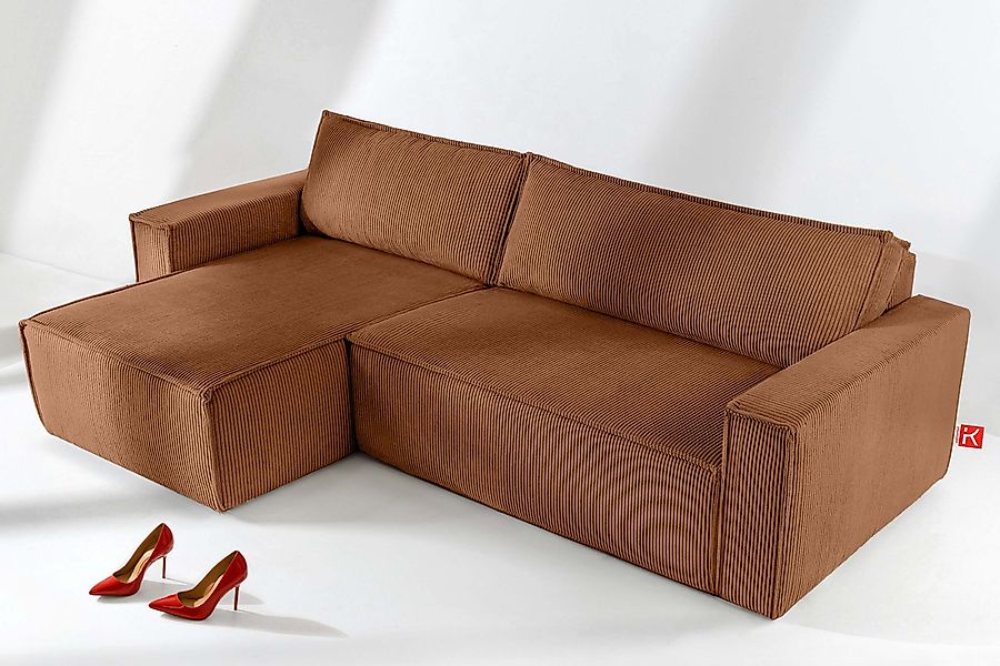 KONSIMO® Ecksofa NAPI Universal-Ecksofa links oder günstig online kaufen