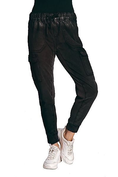 Zhrill Shorts Cargohose DAISEY Black (0-tlg) günstig online kaufen