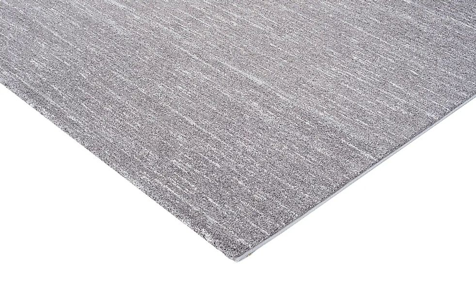 Kurzflorteppich  Sofi Lori ¦ grau ¦ Synthetische Fasern ¦ Maße (cm): B: 200 günstig online kaufen