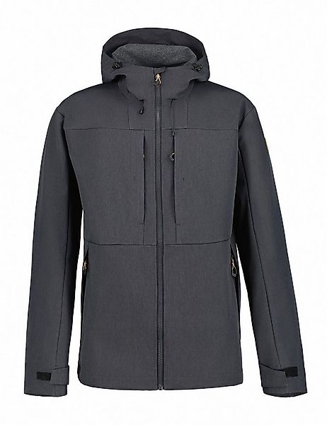 Icepeak Softshelljacke H SOFTSHELLJACKE MONTROSE mit 10.000 mm Wassersäule, günstig online kaufen