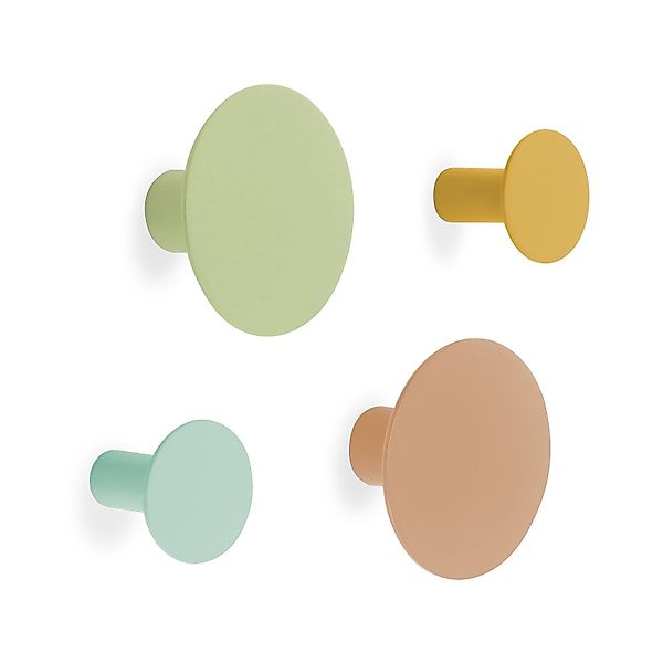 Remember Garderobenhaken, Remember Wandhaken Daisy 4-teilig günstig online kaufen