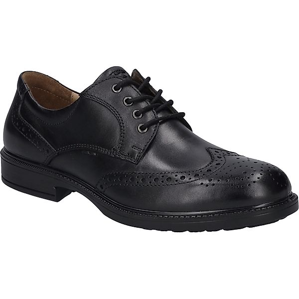 Josef Seibel Harry 07, schwarz Schnürschuh günstig online kaufen