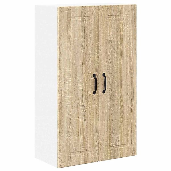vidaXL Küchenwandschrank Sonoma-Eiche 60 x 31 x 100 cm Holzwerkstoff 885487 günstig online kaufen