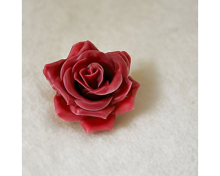 matches21 HOME & HOBBY Bastelnaturmaterial Textil-Rosen mit Wachs-Blüten al günstig online kaufen