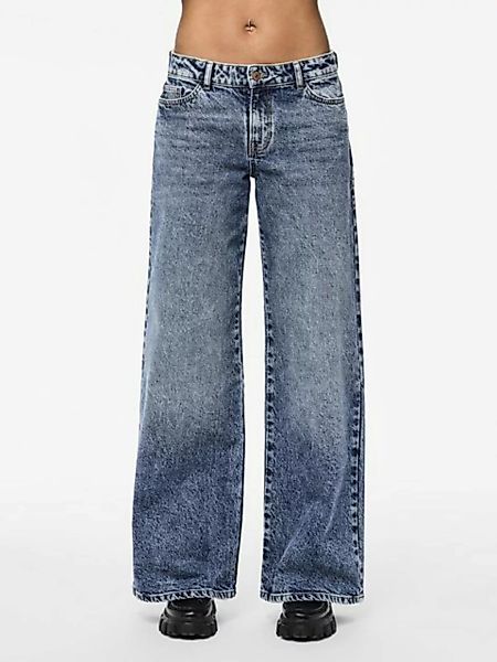 pieces Weite Jeans Selma (1-tlg) Weiteres Detail günstig online kaufen