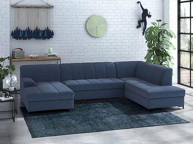 Home affaire Wohnlandschaft »Balme, moderne Formensprache, zeitloses Design günstig online kaufen