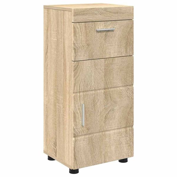 vidaXL Badezimmerspiegelschrank Badezimmer Schrank mit Tür günstig online kaufen