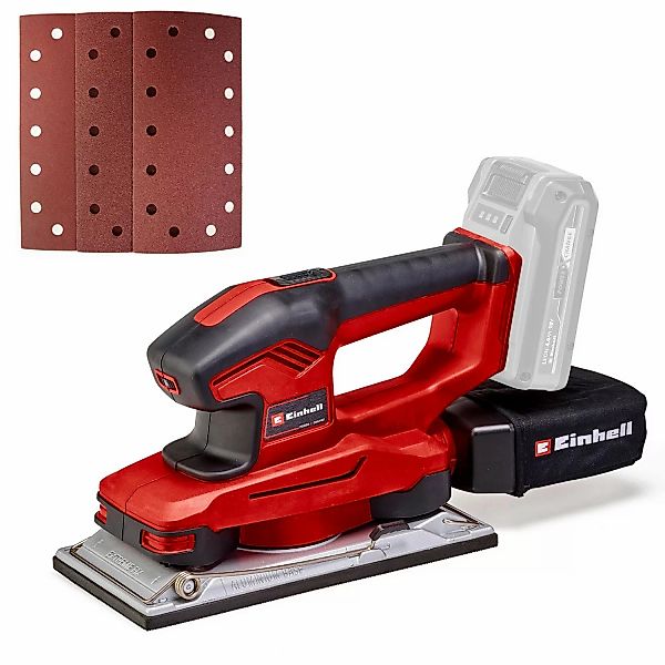 Einhell Power X-Change Akku-Schwingschleifer TE-OS 18/230 Li Solo günstig online kaufen