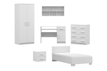 Deine Möbel 24 Jugendzimmer-Set INGE Jugendzimmer günstig online kaufen