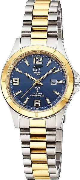 ETT Funkuhr Gobi Lady ELS-11677-32M, Armbanduhr, Solar, Damenuhr, Edelstahl günstig online kaufen