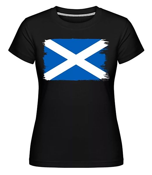 Länder Flagge Schottland · Shirtinator Frauen T-Shirt günstig online kaufen