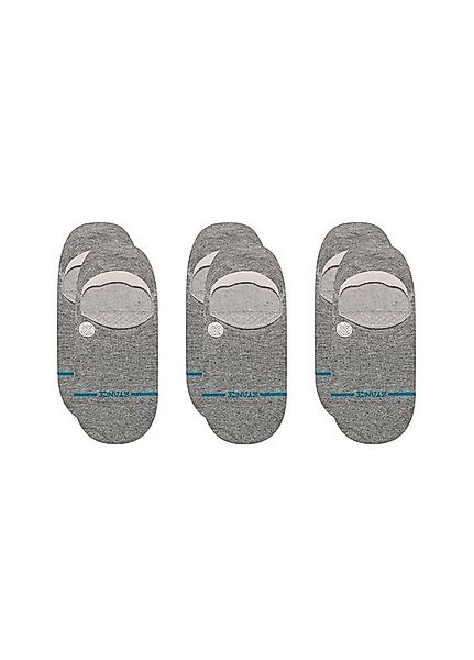 Stance Socken Tagessocke Füsslinge No Show Icon grau - 3 Paar günstig online kaufen