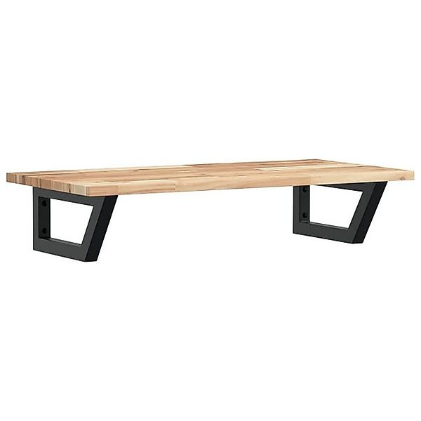 vidaXL Badezimmerspiegelschrank Waschbeckenregal Wandmontage Stahl und nhol günstig online kaufen