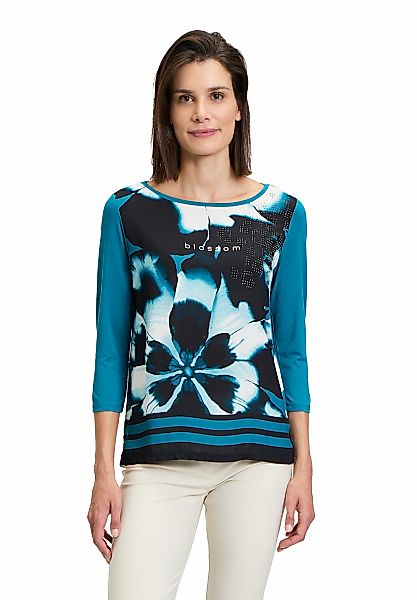 Betty Barclay 3/4-Arm-Shirt "Betty Barclay Damen Blusenshirt mit Aufdruck", günstig online kaufen