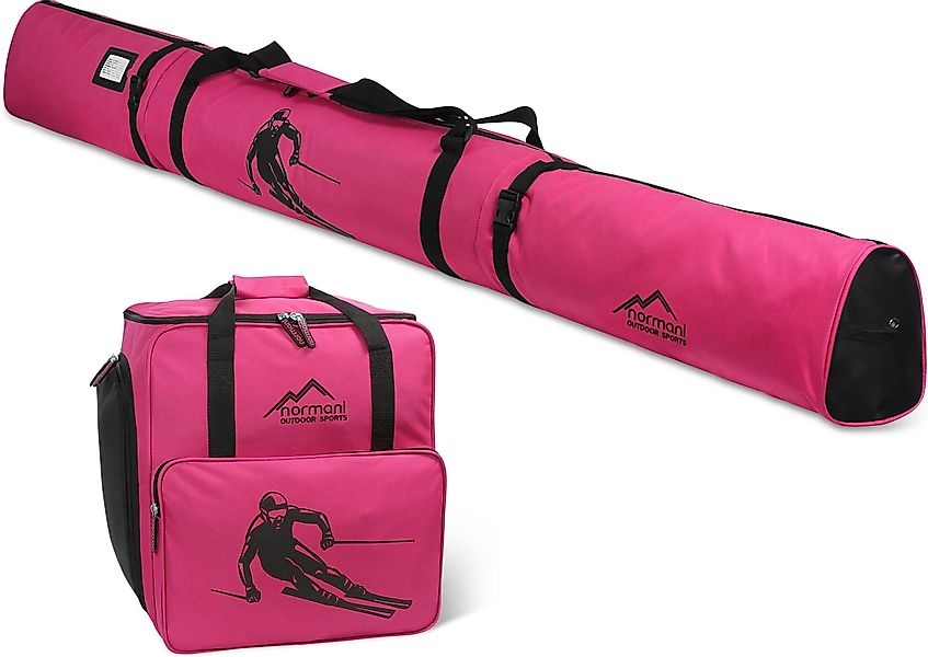 normani Sporttasche Kombiset Skitasche und Skischuhtasche, günstig online kaufen