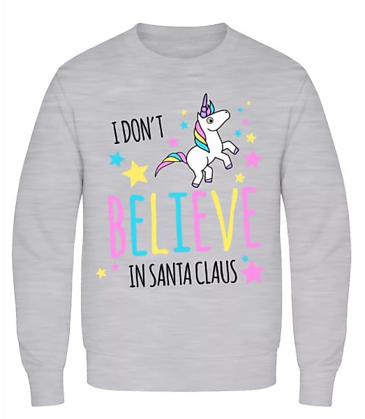 I Don't Believe In Santa Claus · Männer Pullover günstig online kaufen