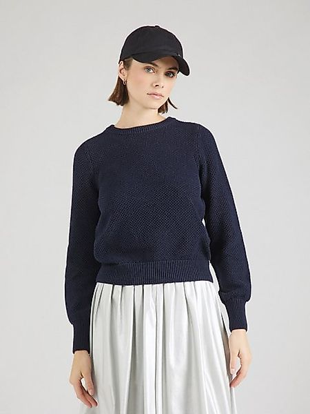 Vero Moda Rundhalspullover VMAMAZING (1-tlg) Lochmuster günstig online kaufen