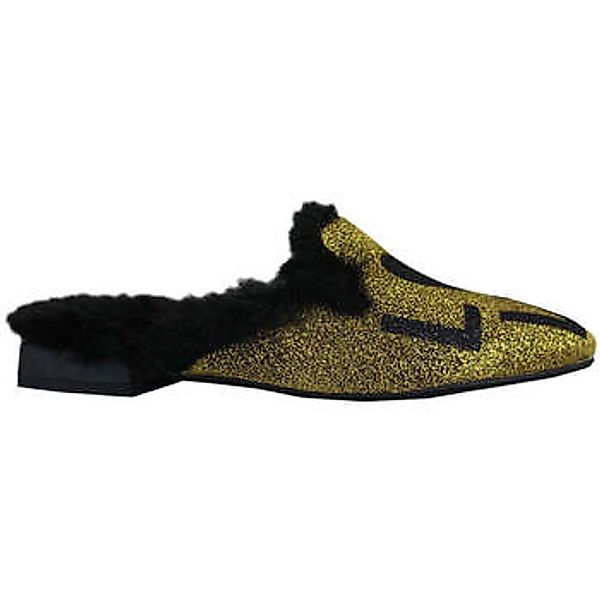 Thewhitebrand  Hausschuhe Loafer Sand Gold Lo002 günstig online kaufen