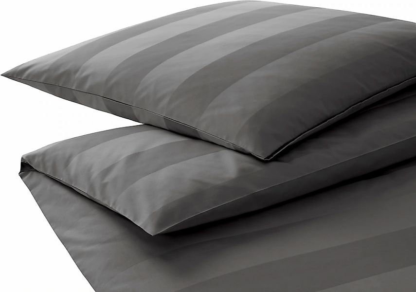 Elegante Bettwäsche "En Bloc" 2 Stk. angenehmes Hautgefühl günstig online kaufen