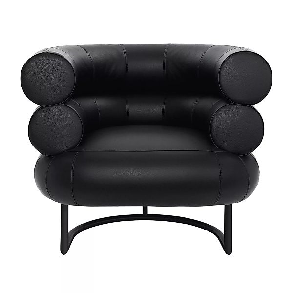 ClassiCon - Bibendum Sessel Gestell schwarz - schwarz/Leder Classic günstig online kaufen