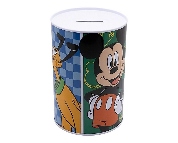Disney Mickey Mouse Spardose bedruckt aus Metall 15 × 10 × 10 cm günstig online kaufen