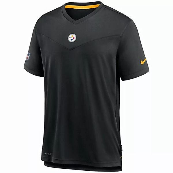 Nike Print-Shirt Pittsburgh Steelers DriFIT Sideline 2021 Coach günstig online kaufen