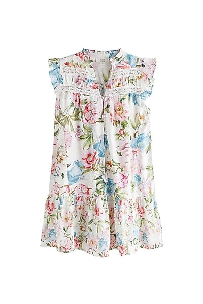 Next Minikleid Minikleid mit Spitzeneinsatz und günstig online kaufen