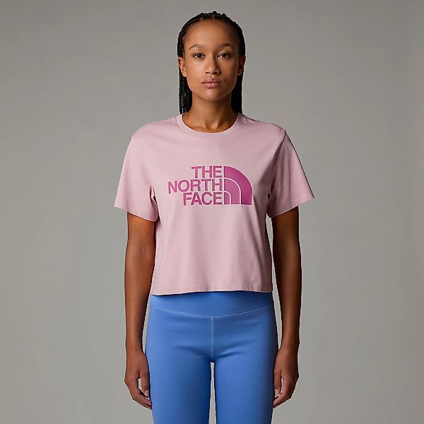 The North Face T-Shirt "Easy kurzgeschnittenes T-Shirt für Damen", (1 tlg.) günstig online kaufen