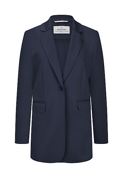 Milestone Jerseyblazer MSMelly Damen Jacke Blazer mit Milestone Perlen-Armb günstig online kaufen
