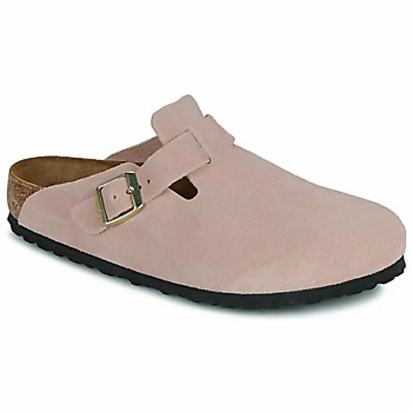 Birkenstock  Pantoffeln Boston LEVE Light Rose günstig online kaufen