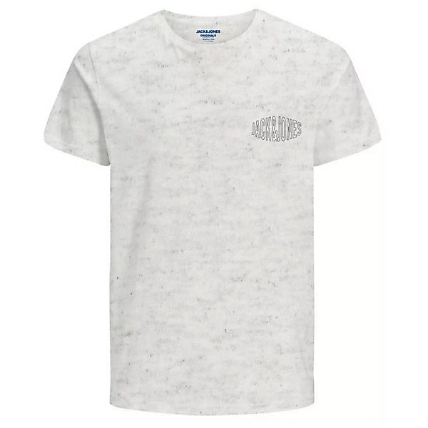Jack & Jones Preston Small Kurzärmeliges T-shirt XL White Melange / Relaxed günstig online kaufen