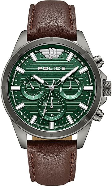 Police Multifunktionsuhr MALAWI PEWJF2227811, Quarzuhr, Armbanduhr, günstig online kaufen
